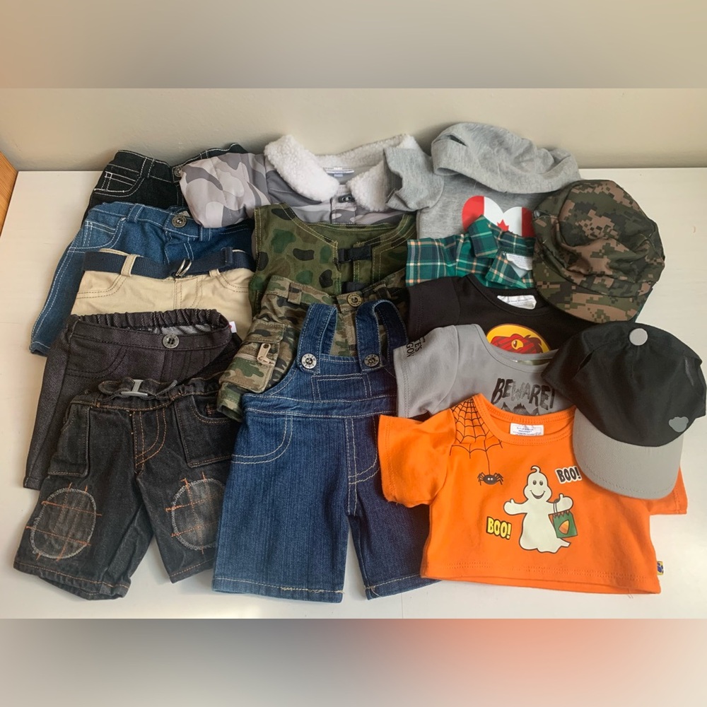 Build A Bear BABW Clothes Lot